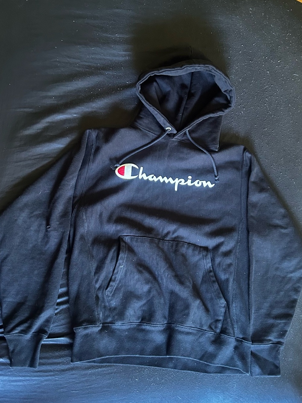 Men champion hoodie